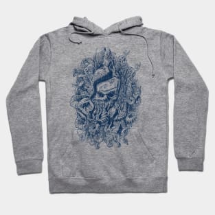 Mermaid Skull 2 Hoodie